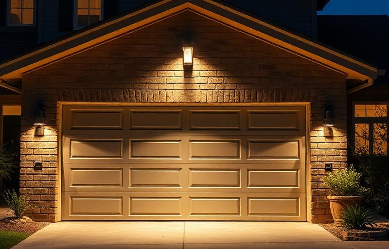Garage Door Security: Smart Lighting and Safety Features for 2025