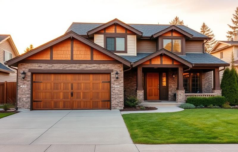 How to Choose a Garage Door That Matches Your Home's Architectural Style