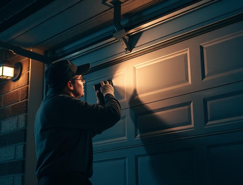 Professional emergency service for garage doors