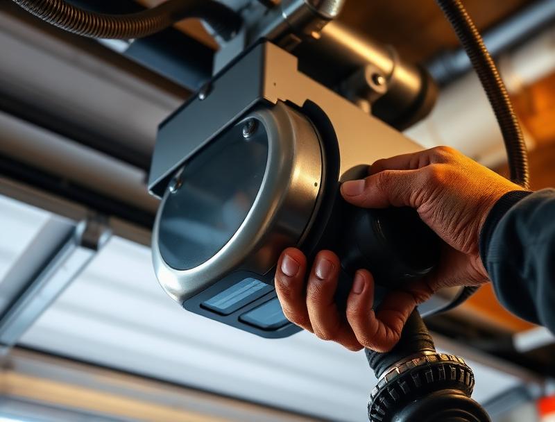 Professional repair service for garage doors